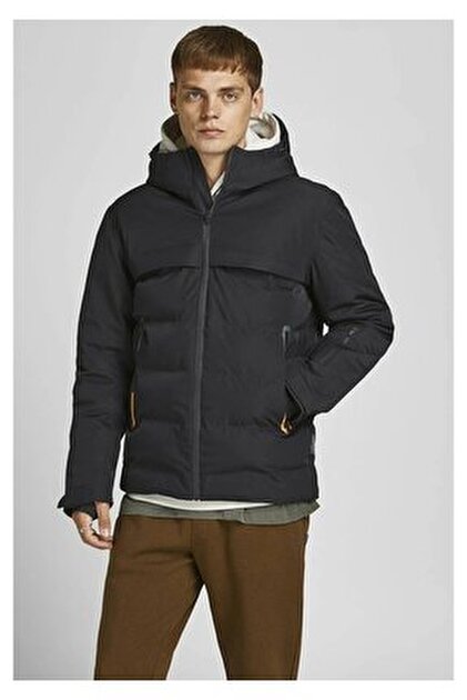 JACK & JONES Casaco de inverno 'JCOUnion' em Preto | ABOUT YOU