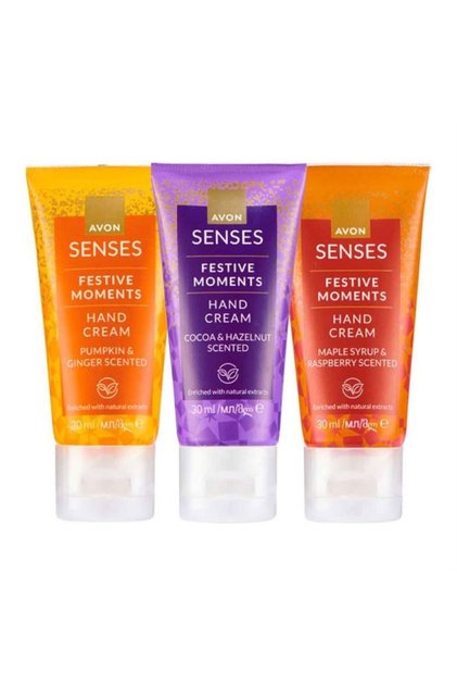 Set creme de mâini Festive Moments