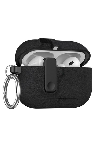 UnDePlus Apple Airpods Pro 3. Nesil ile uyumlu Kılıf Standlı