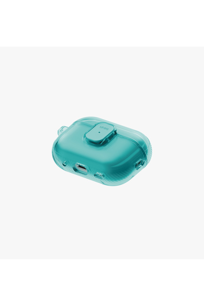 UNIQ Better By Design Airpods Pro 3 Kılıf Transparan Neon Görünüm