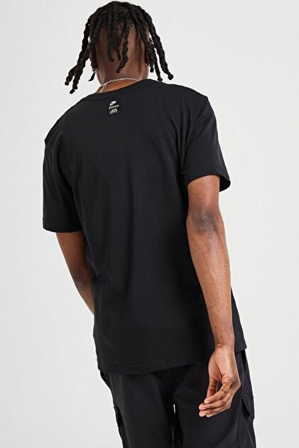 Nike Air Max SS Tee Erkek Siyah Tişört - Fiyatı, Yorumları