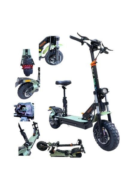 Original Russian RT5 PRO Scooter: Power, Durability, and High Speed
