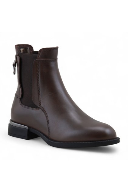 D25Kb-8325 Genuine Leather Women's Boots