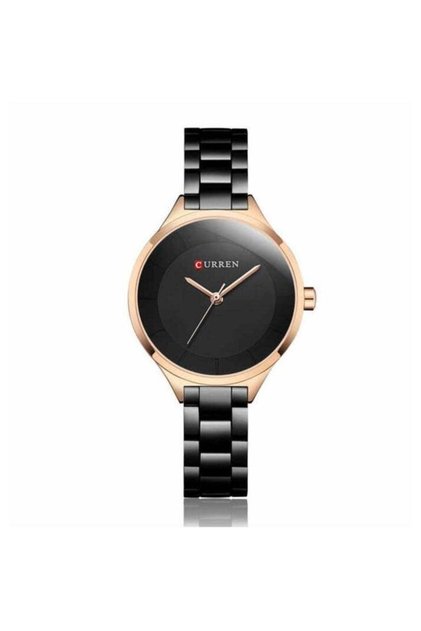 9015 Stainless Steel Analog Watch For Women