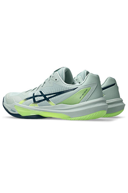 Asics SKY ELITE FF 3 Erkek Vital Green/Carrier Grey Voleybol
