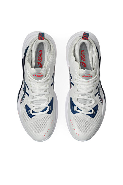 Asics METARISE 2 Erkek White/Bluebell Voleybol Ayakkabısı 1051A089