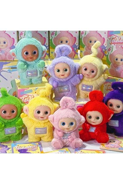 SHAMİRA Popmart teletubbies blindbox random color - Fiyatı, Yorumları