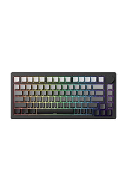 TOKQI K81 Black Gradiant RGB Kablosuz Hotswap Mekanik Gaming