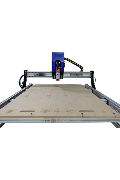 zetcarve - Ztc Mıll Model Masaüstü Cnc Makinesi 2'si 1 Arada 10