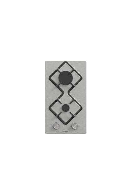 2 Burner 51x30cm Built in gas Cooker, Iron Cast Stand, Heavy Duty, Auto Burn, Total Safety