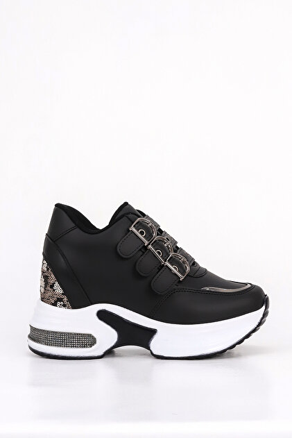 MDL 488 Belted Hidden Heel Sneakers
