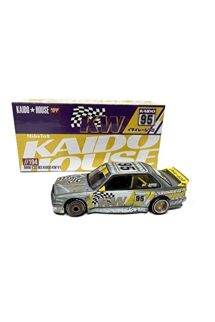 MINI GT 街道ハウス　 M3 (E30) チェイス HOT WHEELS Chase! Kaido House x Mini GT 1:64 BMW M3 (E30) Kaido KW