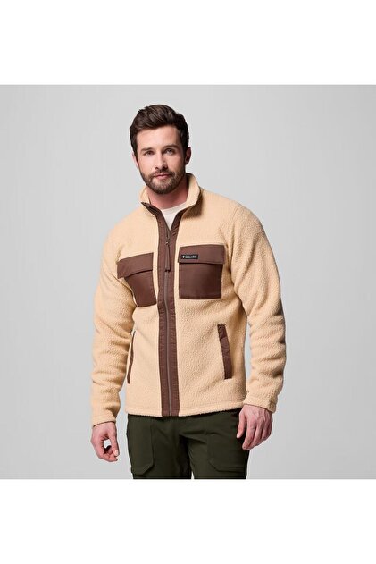 Columbia Juniper Peak Full Zip Fleece Erkek Outdoor Polar Ceket