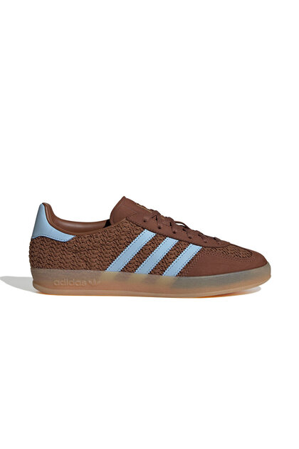 adidas Gazelle Indoor W Unisex Günlük Ayakkabı JS1417 Kahverengi