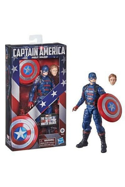 Marvel Legends Series Căpitanul America: John F. Walker 15cm