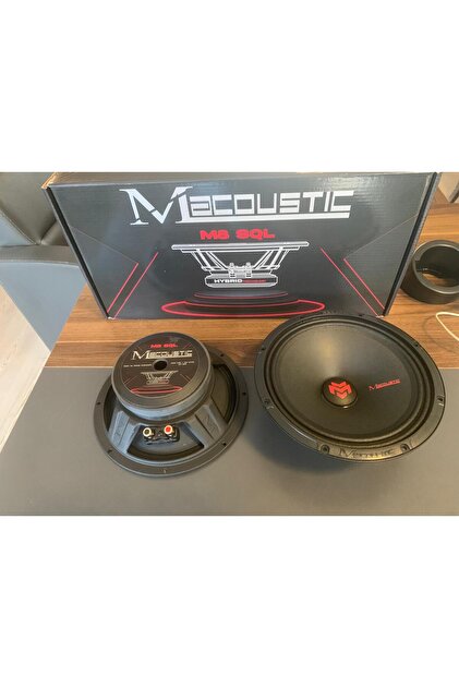 MACOUSTİC Deniz Sound Garage 20 cm Midrange M8 SQL HYBRID