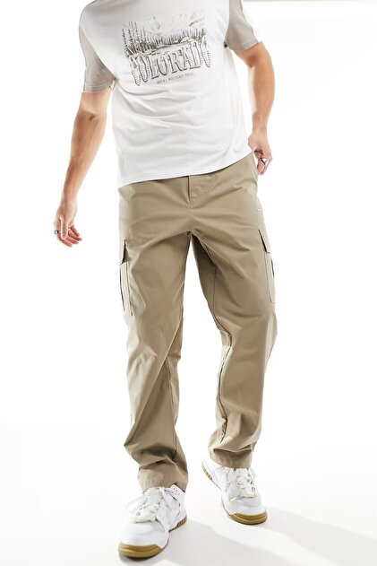 新品　BRIEFING CE BACK FLEECE CARGO PANTS M Nike Club Chino Woven Trousers Canvas Cargo Pant Dokuma Canvas