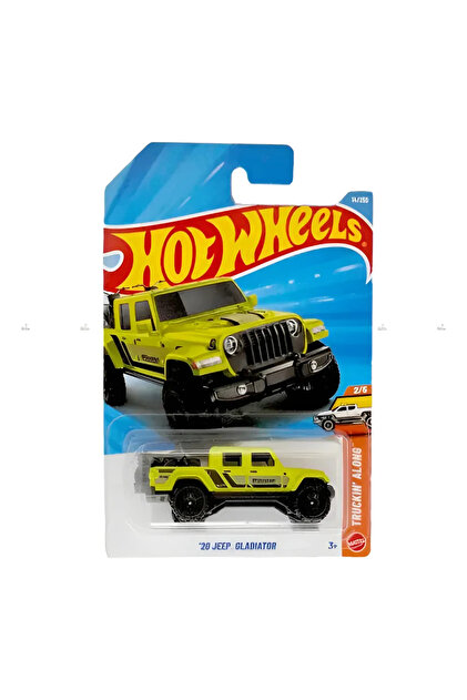HOT WHEELS 20 Jeep Gladiator 2026 JJH91 - Fiyatı, Yorumları