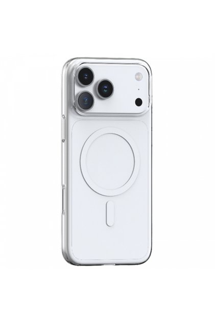 Θήκη MagSafe για iPhone 17 Pro, Torras, SlimFit, Διαφανής