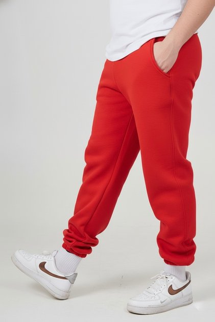 Mbey 3 Thread Raised Sweatpants