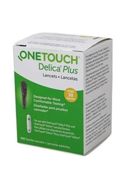 Ace Sterile OneTouch Delica Plus 100 buc/ct