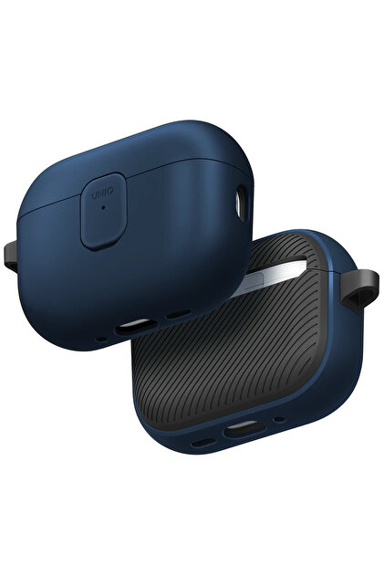 UNIQ Better By Design Airpods Pro 3 Kılıf Vegan Deri Kapak Premium