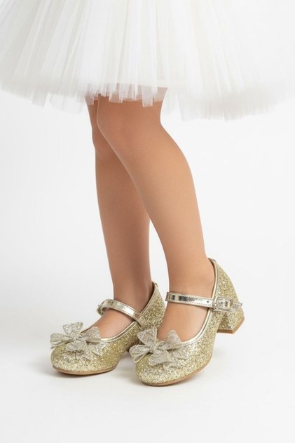 GIRL'S GOWN SHOES