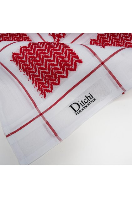 Ditchi Red Shemagh