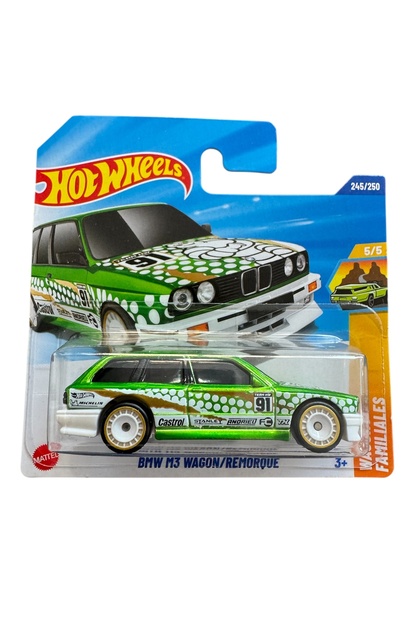 ホットウィール M3 WAGON　- 2025 スーパートレジャーハント HOT WHEELS 1:64 BMW M3 WAGON/REMORQUE - STH - 2025 Super Treasure