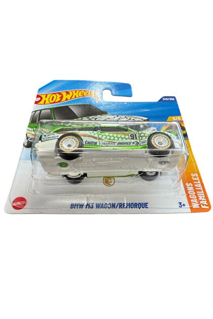 HOT WHEELS 1:64 BMW M3 WAGON/REMORQUE - STH - 2025 Super Treasure