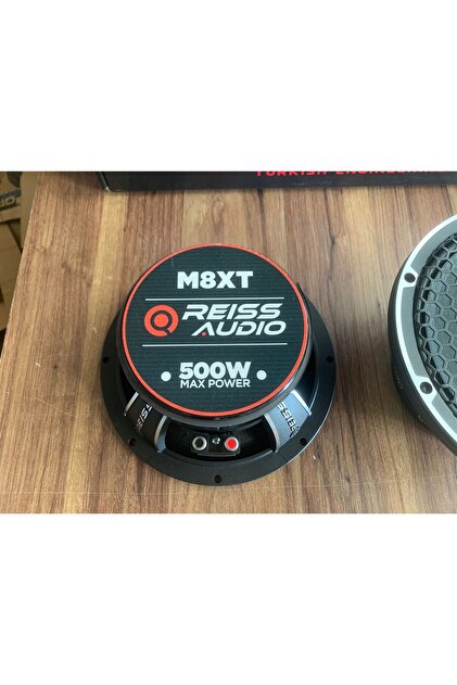 Reis Audio Deniz Sound Garage 20 cm MIDRANGE RS-M8XT 500 Watt 250