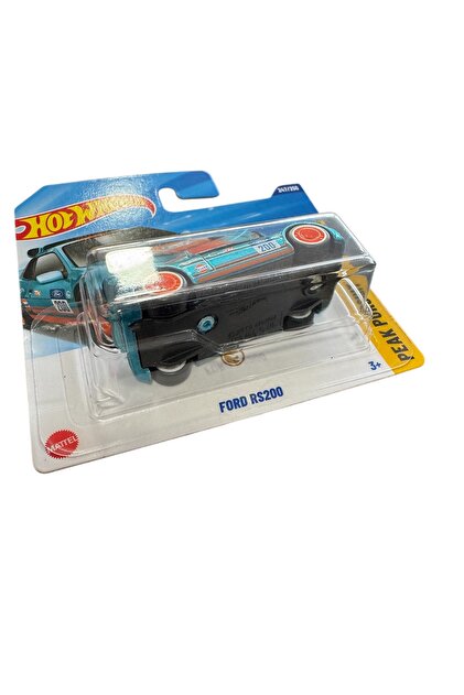 HOT WHEELS 1:64 FORD RS200 - STH - 2025 Super Treasure Hunts