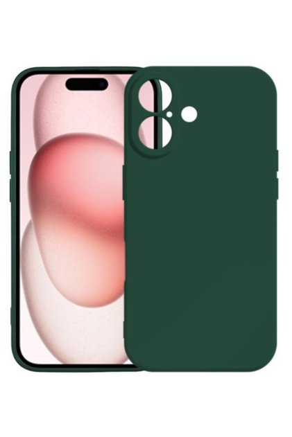 iPhone 17 Compatible Soft Launch Phone Case with Velvet Lining Inside