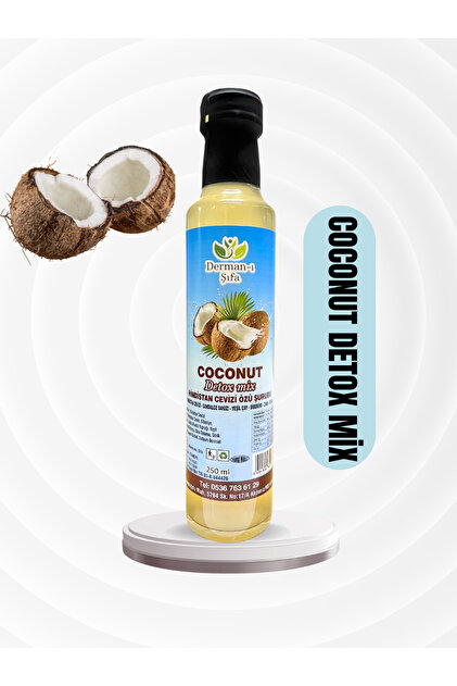 Derman-ı Şifa coconut detox mix şurubu 250 ml - Fiyatı, Yorumları