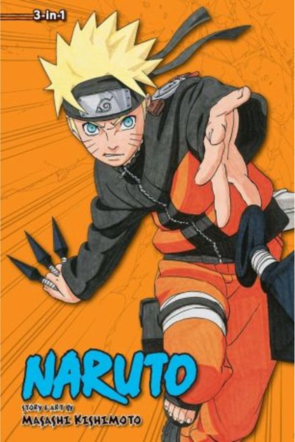 Naruto (3-in-1 Edition) Vol. 10: Includes Vols. 28, 29 & 30