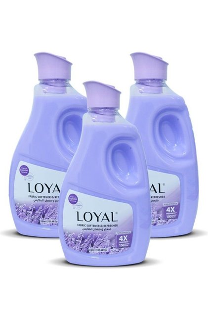 Purple Passion Anti-Static Fabric Softener Concentrate Bulk Box (3x3000ml)