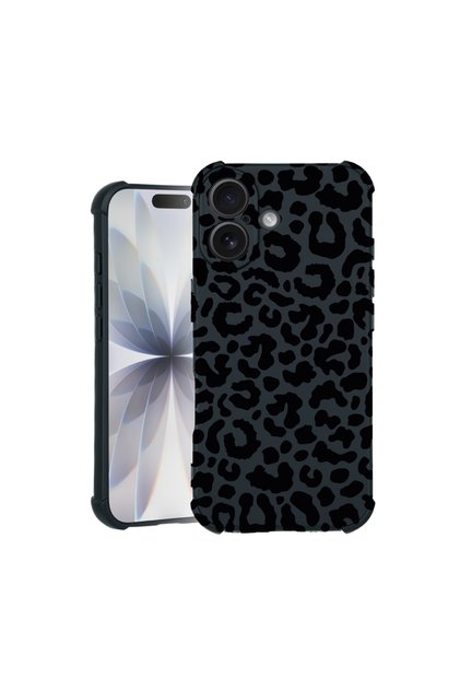 Carcasă Pro Shock pentru Apple iPhone 14 Pro, cu design Leopard, 3100029 ASB 1057