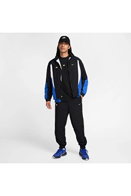Nike Sportswear TN Tuned Air Woven Fabric Colorblock Full-Zip