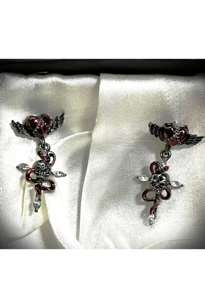 Punk Pinterest Earrings