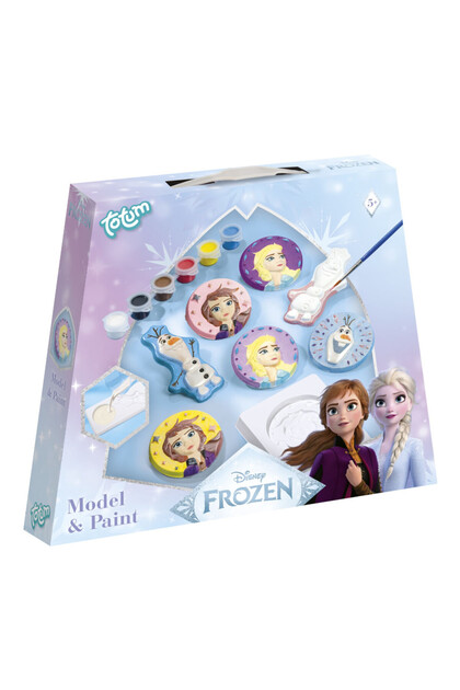 Комплект за отливки от гипс на Disney Frozen Destiny