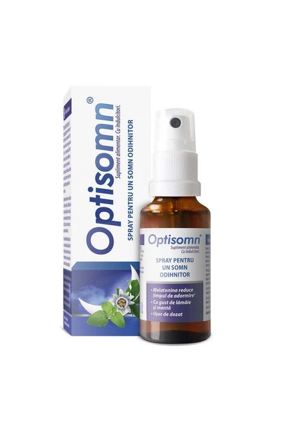 Spray de somn Optisomn, 30 ml, Zdrovit