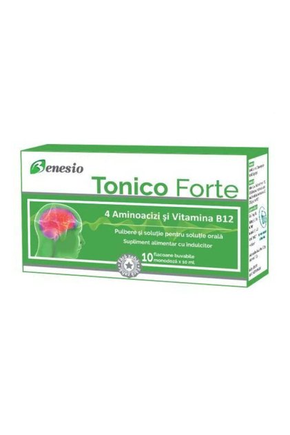 Tonico Forte, 10 sticle de băut, Benesio