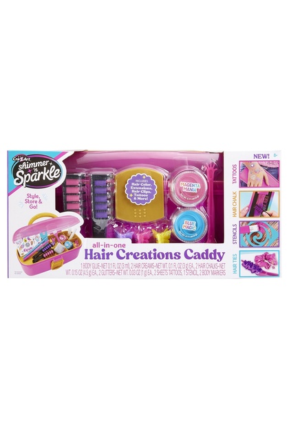 2 in 1 Hair and Body Creations Caddy