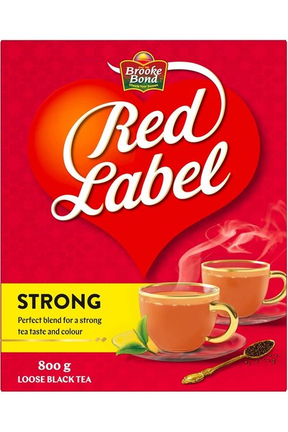 Red Label Black Loose Tea 800g