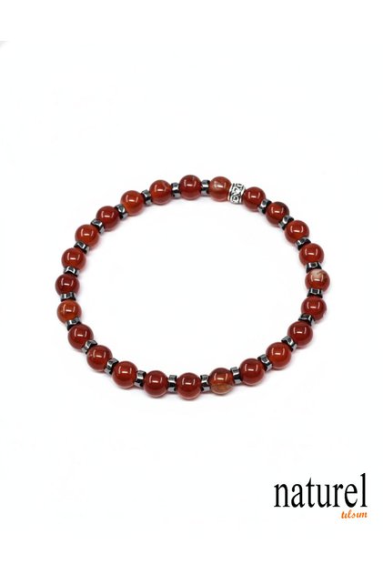 Original Agate 6mm Natural Stone Bracelet
