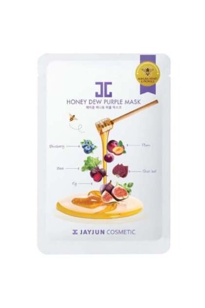 Giggon - honey essence purple facial mask, 25ml