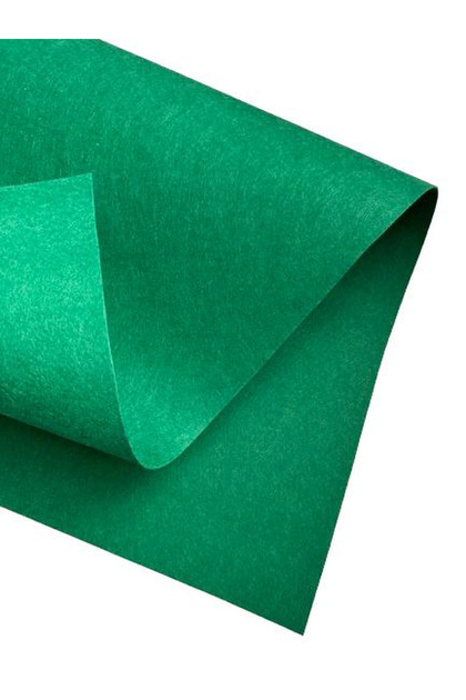 Fetru rigid 2mm 50X100cm, verde inchis