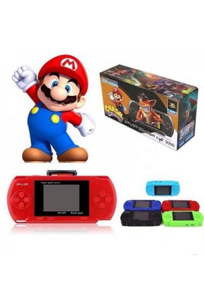 Hot Selling 3D Gameboy Console 3000 Games (Many Colors)