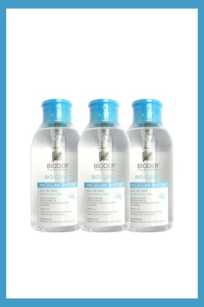 Bio-clean Misel Solüsyonu 500 Ml 3 Adet
