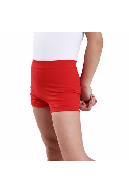 Girls' hot shorts selfie
